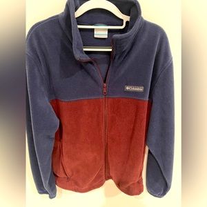 Columbia Full Zip Fleece